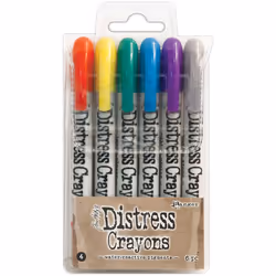 Tim Holtz Distress Crayon Set-Set #4