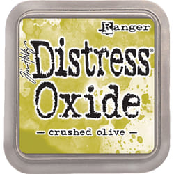 Tim Holtz Distress Oxides Ink Pad-Crushed Olive