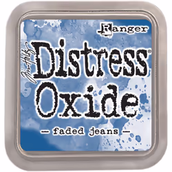 Tim Holtz Distress Oxides Ink Pad-Faded Jeans