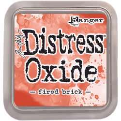 Tim Holtz Distress Oxides Ink Pad-Fired Brick
