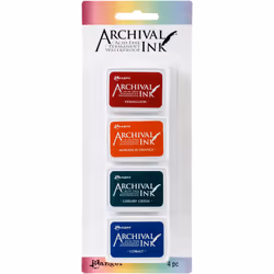 Ranger Archival Mini Ink Pad Kits-Kit 1
