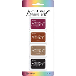 Ranger Archival Mini Ink Pad Kits-Kit 2