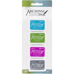Wendy Vecchi Mini Archival Ink Pads-Set #2