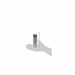 TDBK58700 Distress Crayons Set-Metallics, Synthetic Material, Multi-Colour, 14 x 4.5 x 1.6 cm
