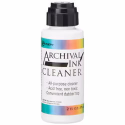 RANGER INDUSTRIES Ranger Archival Ink Cleaner 2oz  3.6 x 3.6 x 10 cm