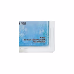 Gel Plate, Synthetic Material, 24 x 1 x 30 cm