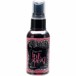 Dylusions Ink Spray 2oz-Peony Blush