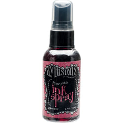 Dylusions Ink Spray 2oz-Peony Blush