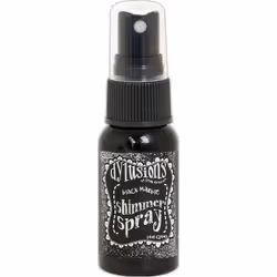 Dylusions Shimmer Sprays 1oz-Black Marble