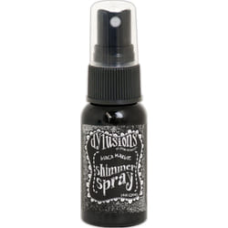 Dylusions Shimmer Sprays 1oz-Black Marble