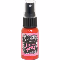 Dylusions Shimmer Sprays 1oz-Bubblegum Pink