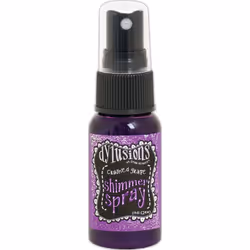 Dylusions Shimmer Sprays 1oz-Crushed Grape