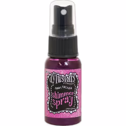 Dylusions Shimmer Sprays 1oz-Funky Fuchsia