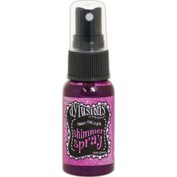 Dylusions Shimmer Sprays 1oz-Funky Fuchsia