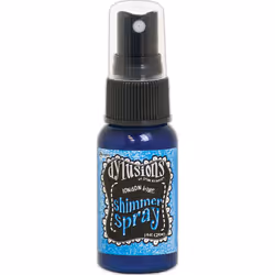 Dylusions Shimmer Sprays 1oz-London Blue
