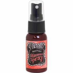 Dylusions Shimmer Sprays 1oz-Postbox Red
