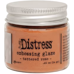 Tim Holtz Distress Embossing Glaze -Tattered Rose