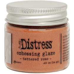 Tim Holtz Distress Embossing Glaze -Tattered Rose