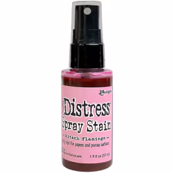 Ranger Tim Holtz-Distress Spray Stain-Kitsch Flamingo, 0, 2 oz
