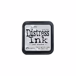 Ranger Tim Holtz-Distress Ink Pad-Lost Shadow, 3 x 3 inches