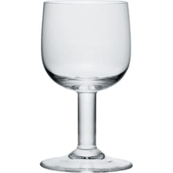 A Di Alessi Glass Family Crystalline Glass Goblet, Set of 4