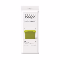 Joseph Joseph Intelligent Waste Compostable Bags - White, Pack of 50