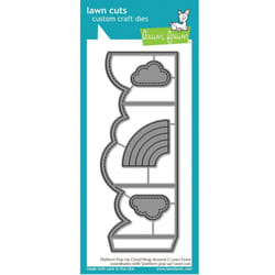 Lawn Fawn LF3091 Platform Pop-Up Cloud Wrap Around Dies