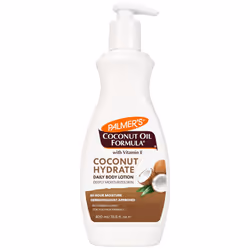 Palmers Coconut Oil Formula Body Lotion for Dry Skin Hand  Body Moisturizer with Green Coffee Extract  Vitamin E Pump Bottle  ...
