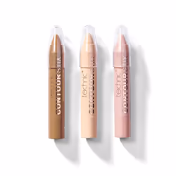 Technic Contour Stix Cream Contour Set  Pack Of 3 Contouring Concealing and Highlighting Crayons  Ultra Creamy Formula To Sha ...
