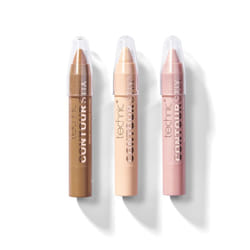 Technic Contour Stix Cream Contour Set  Pack Of 3 Contouring Concealing and Highlighting Crayons  Ultra Creamy Formula To Shape Define and Sculpt
