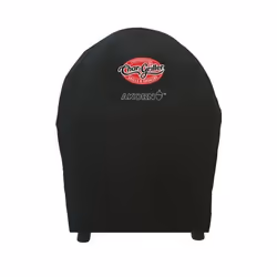 Char-Griller AKORN Jr., Cover, Black, PVC, Polyester, AKORN Jr. models 6714 (Black), E56714 (Blue), E86714 (Grey), E36714 (Or ...