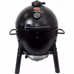 Char-Griller Akorn Jr., Kamado barbecue/grill, Charcoal (fuel), Outdoor, 371 °C, 999 cm², Barrel
