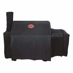 Char-Griller 8265, Cover, Black, PVC, Polyester, Char-Griller Grand Champ, 1803 mm, 635 mm