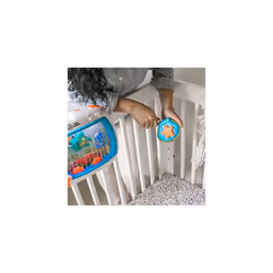 Baby Einstein Sea Dreams Soother Musical Crib Toy and Sound Machine, Newborns Plus
