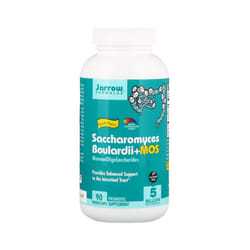 Jarrow Formulas, Saccharomyces Boulardii + MOS, 5 Billion, 90 Veggie Caps