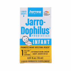 Jarrow Formulas, Jarro-Dophilus Infant, Probiotic Drops, 0.51 fl oz. (15 ml)