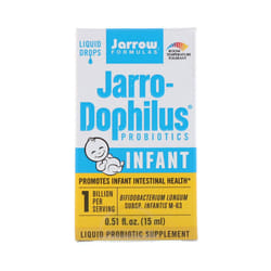 Jarrow Formulas, Jarro-Dophilus Infant, Probiotic Drops, 0.51 fl oz. (15 ml)