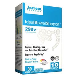 Ideal Bowel Support 299v, 10 Billion - 30 vcaps - 30 vcaps