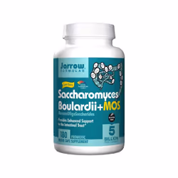 Jarrow Formulas  Saccharomyces Boulardii + MOS, 180 vcaps