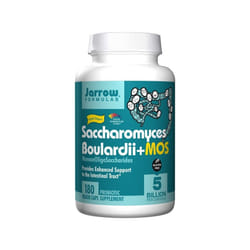 Jarrow Formulas  Saccharomyces Boulardii + MOS, 180 vcaps