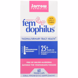 Jarrow Formulas - Women's Fem Dophilus - 60 Vegetarian Capsules