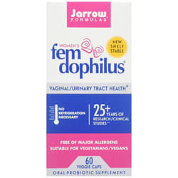 Jarrow Formulas - Women's Fem Dophilus - 60 Vegetarian Capsules