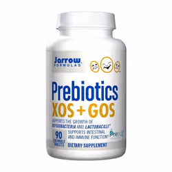Jarrow Formulas  Prebiotics XOS + GOS - 90 chewable tabs