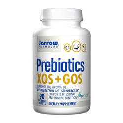 Jarrow Formulas  Prebiotics XOS + GOS - 90 chewable tabs