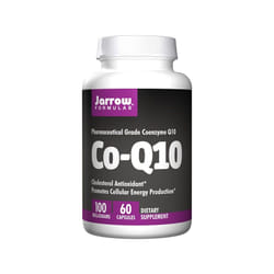 Jarrow Formulas Co-Q10 Cholesterol Antioxidant Cellular Energy 100mg 60 Capsules