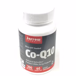Jarrow Formulas Co-Q10, 200 mg, 60 Capsules New