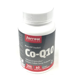 Jarrow Formulas Co-Q10, 200 mg, 60 Capsules New