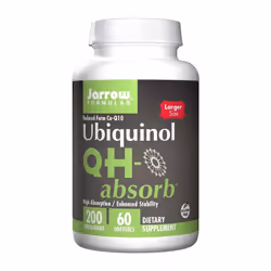 Jarrow Formulas Ubiquinol QH-absorb, 200mg , 60 softgels