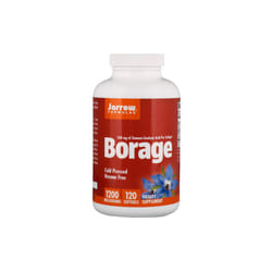 Jarrow Formulas, Borage, GLA-240, 1200 mg, 120 Softgels