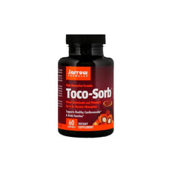 Jarrow Formulas, Toco-Sorb, Mixed Tocotrienols and Vitamin E, 60 Softgels